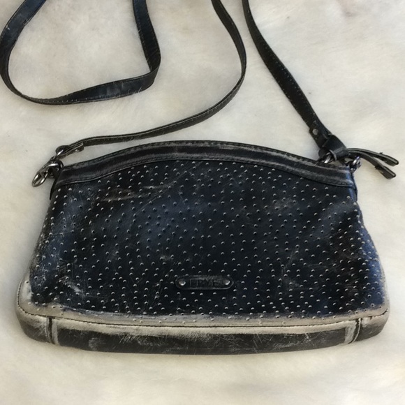 Frye studded crossbody purse - Picture 3 of 7